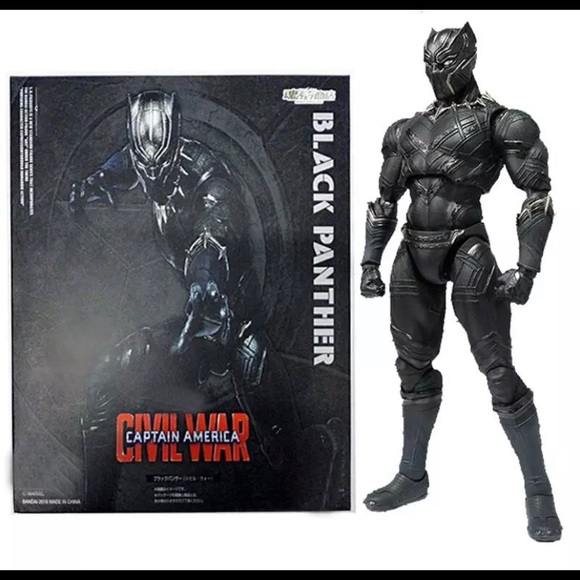 Black panther figure civil war - Picture 1 of 4